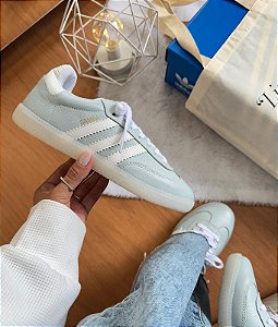 TÊNIS ADIDAS SAMBA COURO 34 AO 39