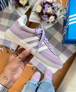 TÊNIS ADIDAS SAMBA COURO 34 AO 39