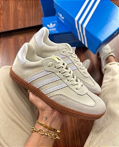 TÊNIS ADIDAS SAMBA COURO 34 AO 39