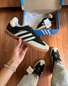 TÊNIS ADIDAS SAMBA COURO 34 AO 39