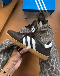TÊNIS ADIDAS SAMBA COURO 34 AO 39