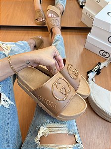 CHINELO GUCCI LUXO 34 AO 40