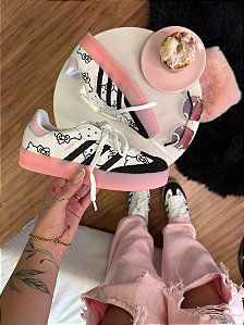 TÊNIS ADIDAS SAMBA X HELLI KITTY 34 AO 39