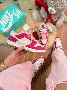 TENIS NIKE DUNK TEDDY BEAR 34 AO 39