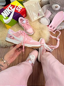 TENIS NIKE DUNK TEDDY BEAR 34 AO 39