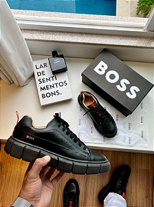 SAPATENIS BOSS COURO 38 AO 43