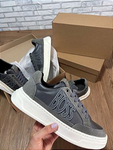 SAPATENIS BOSS COURO 38 AO 43