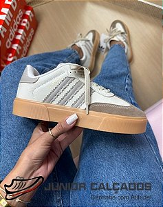 TÊNIS ADIDAS SAMBA RETRÔ 34 AO 39