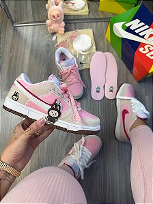 TÊNIS SB DUNK LABUBU 34 AO 39