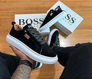 SAPATENIS BOSS COURO 38 AO 43