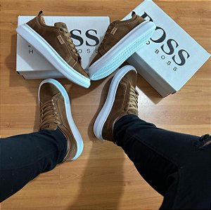 SAPATENIS BOSS COURO 38 AO 43