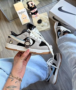 TÊNIS NINE SB DUNK X LABUBU 34 AO 39