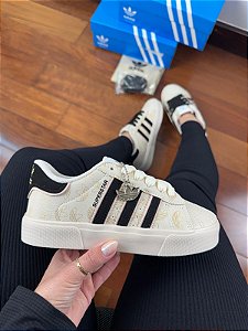TÊNIS ADIDAS SUPER STAR 34 AO 39