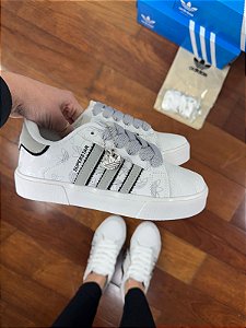 TÊNIS ADIDAS SUPER STAR 34 AO 39