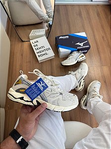 TÊNIS MIZUNO WAVE RIDER10 38 AO 42