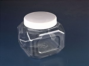 Pote Multiuso com Tampa 1800mL G1050 kit com 2un