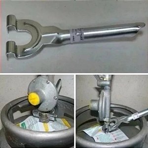Chave Para Apertar e Desapertar Registro de Botijão De Gás