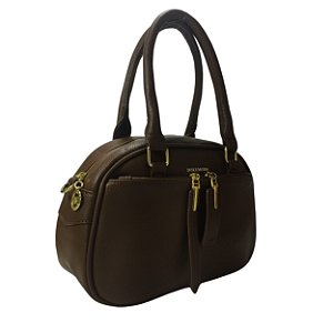 DUPLICADO - Bolsa Transversal Estilo Baú - Elegância e Praticidade