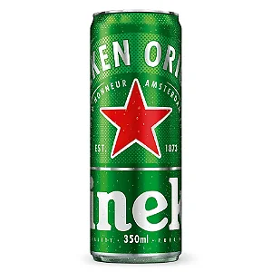 CERVEJA HEINEKEN 350ML