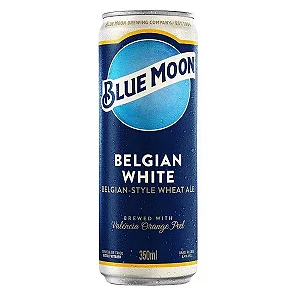 CERVEJA BLUE MOON 350ML LATA