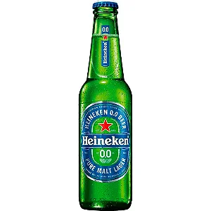 CERVEJA HEINEKEN 0.0% ZERO 330ML LONG NECK