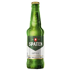 CERVEJA SPATEN LONG NECK 330ML