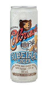 CERVEJA COLORADO LAGER 350ML LATA