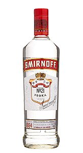 VODKA SMIRNOFF - 998ML