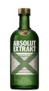 VODKA ABSOLUT EXTRAKT 750ML