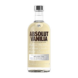 VODKA ABSOLUT VANILLA 750ML