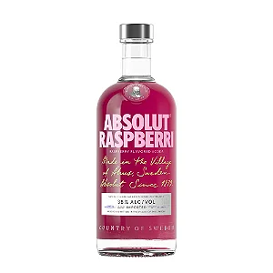 VODKA ABSOLUT RASPBERRI 750ML