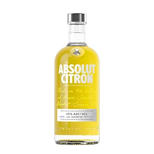 VODKA ABSOLUT CITRON 750ML