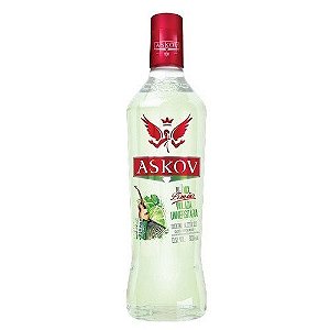 VODKA ASKOV 900ML - LIMAO