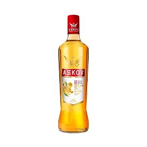 VODKA ASKOV 900ML - MARACUJA