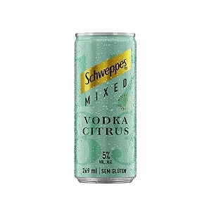 SCHW VODKA E CITRUS - 269ML LATA