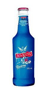 VODKA ASKOV ICE 275ML - BLUEBERRY