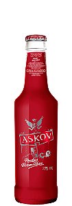 VODKA ASKOV ICE 275ML - FRUTAS VERMELHAS