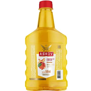 VODKA ASKOV FUN 500ML - PESSEGO
