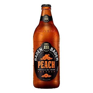 CERV BADEN PEACH 600ML GARRAFA