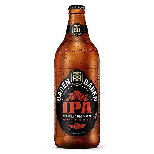 CERV BADEN AMERICAN IPA 600ML GARRAFA