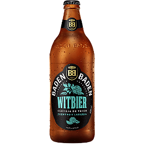CERV BADEN WITBIER 600ML GARRAFA