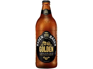 CERV BADEN GOLDEN ALE 600ML GARRAFA