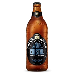 CERV BADEN PILSEN CRISTAL 600ML GARRAFA