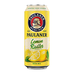 CERVEJA PAULANER LEMON RADLER BEER MIX ALEMA  500ML
