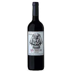 VINHO TINTO ARGENTINO, SIN REGLAS - CABERNET SAUVIGNON