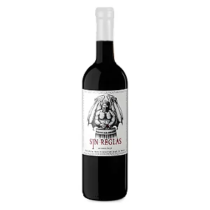 VINHO TINTO ARGENTINO, SIN REGLAS - ASSEMBLAGE