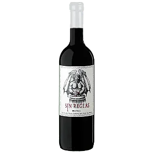 VINHO TINTO ARGENTINO, SIN REGLAS - MALBEC