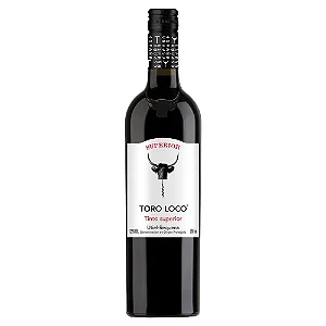 VINHO TORO LOCO SUP TINTO 750ML