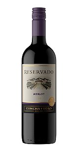 VINHO CONCHA Y TORO MERLOT 750ML