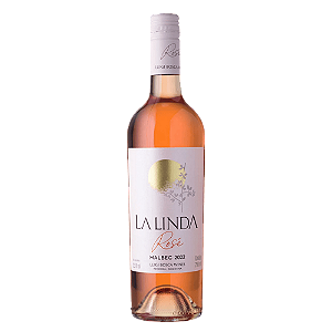 VINHO LA LINDA ROSE 750ML